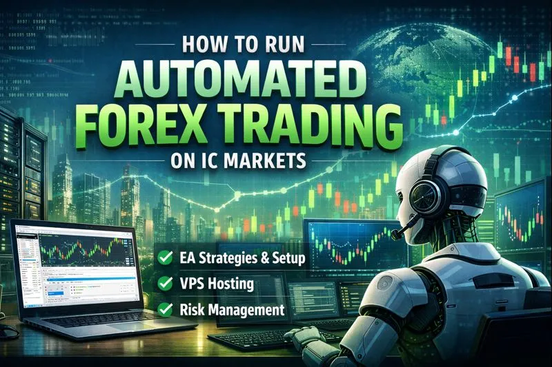How to run automated forex trading on IC Markets: A practical guide to Expert Advisors (EAs) and VPS (2025)