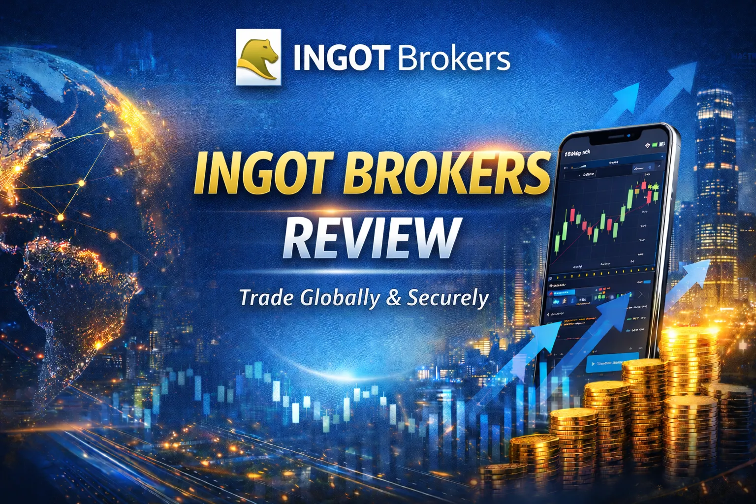 INGOT Brokers Review | Does INGOT Brokers face risks related to insufficient offshore regulation and investor protection? A true analysis of its security under a multi-entity structure.