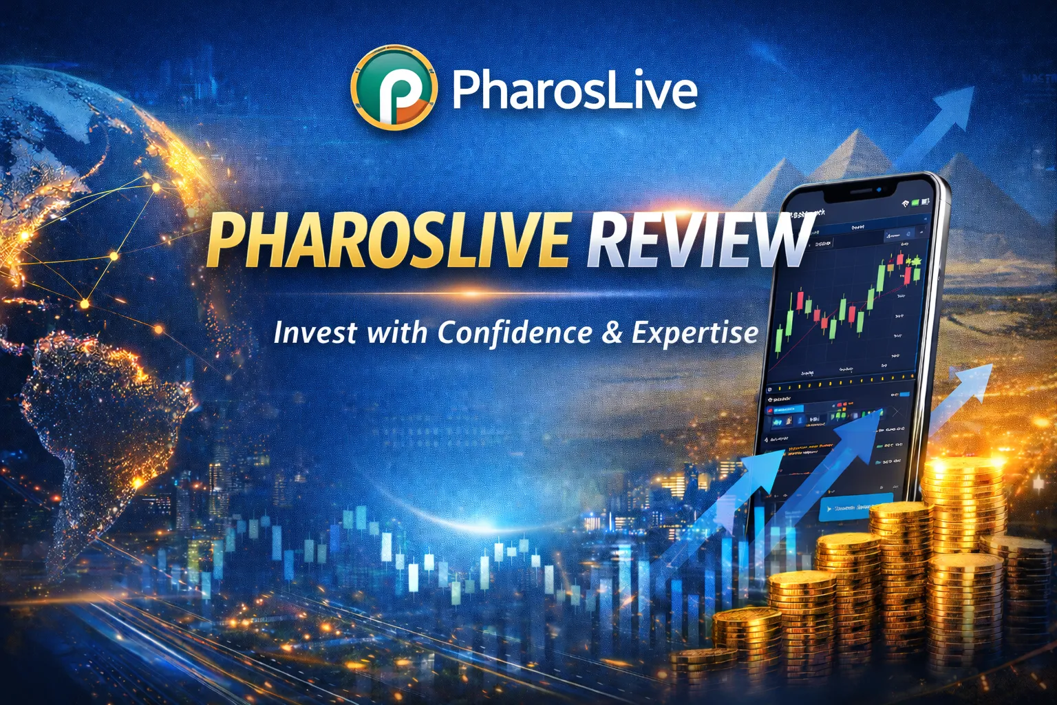 Pharoslive Review | Does Pharoslive exhibit characteristics of a high-risk investment platform? Analysis of compliance and investor protection risks beneath its banking background.