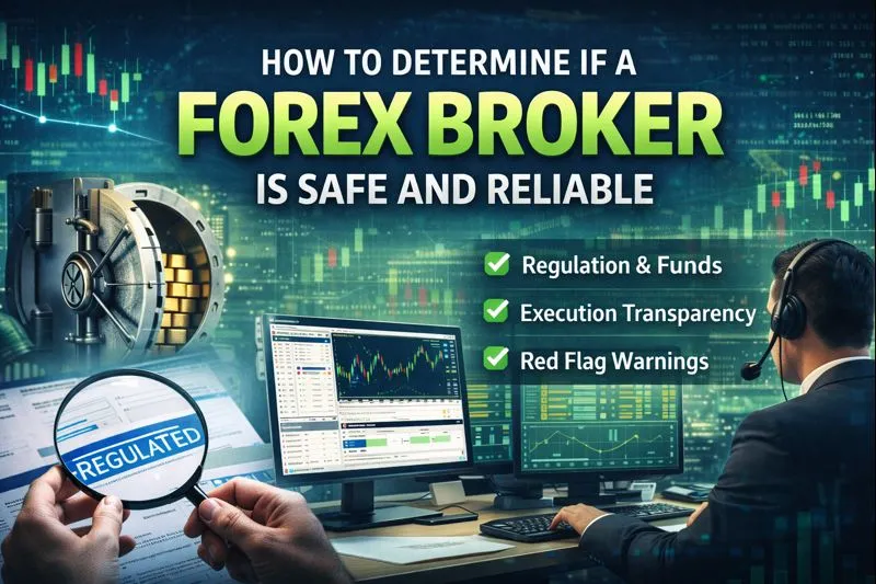 How to determine if a forex broker is safe and reliable: A practical assessment framework for 2025